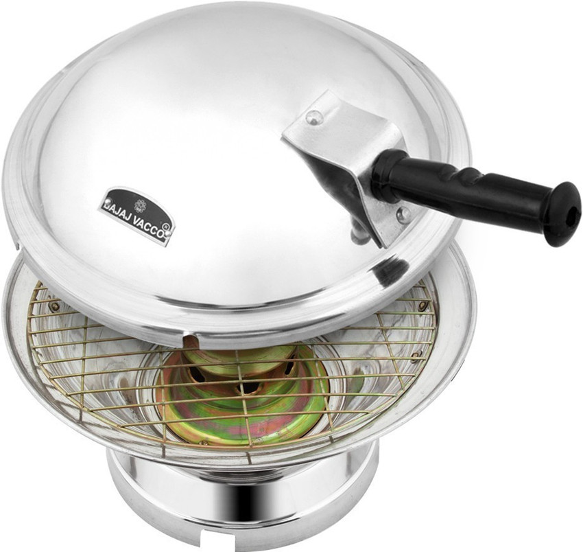 BAJAJ VACCO GAS TANDOOR GRILLER BARBEQUE GT 03 Food Steamer Price in India Buy BAJAJ VACCO GAS TANDOOR GRILLER BARBEQUE GT 03 Food Steamer online at Flipkart