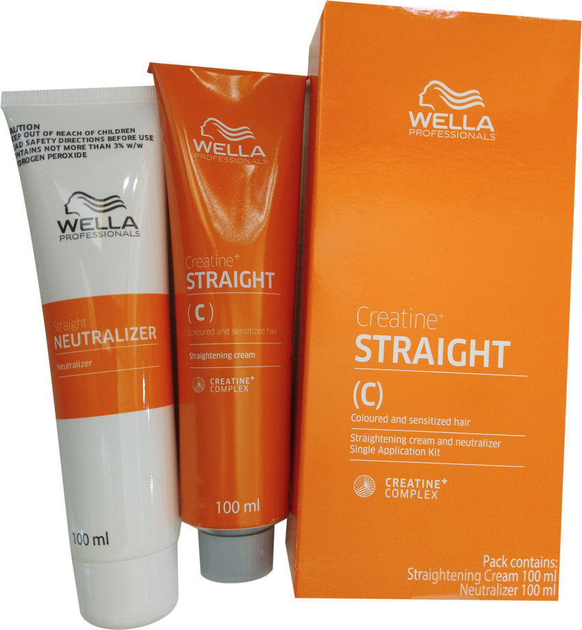Wella Professionals Creatine Straight C for Coloured and