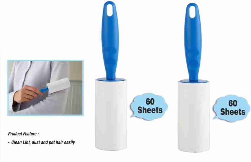 cello Cloth Dust Remover Cleaner Lint Roller(120sheets) Lint