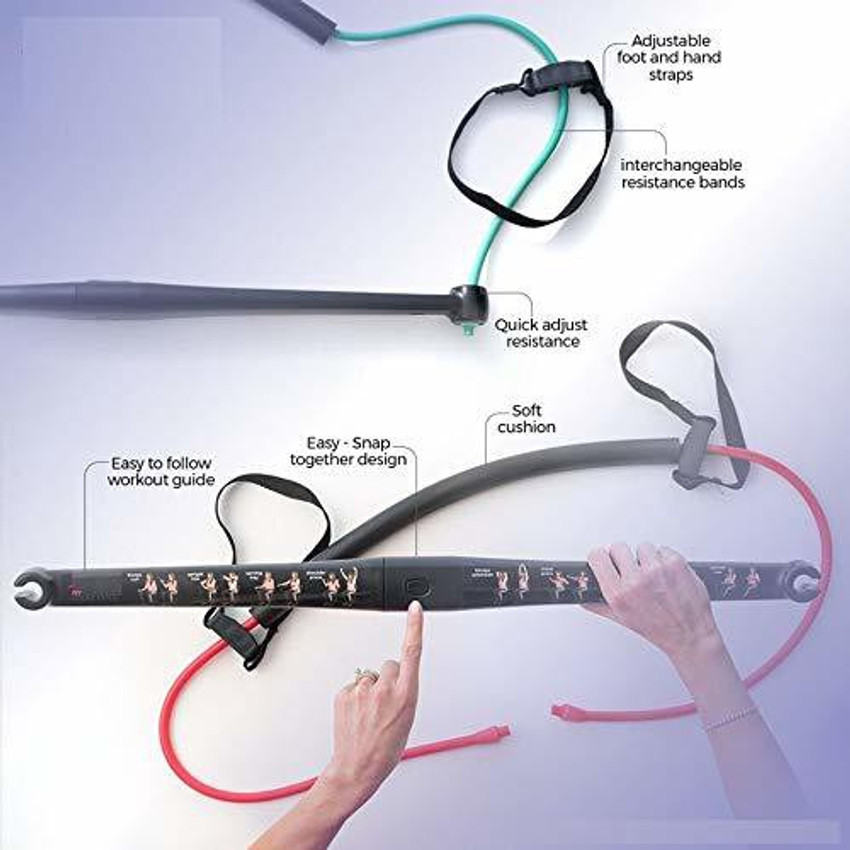 SMB ENTERPRISES 7 IN 1 BODY GYM FIRM TONE SCULPT SET HIGH