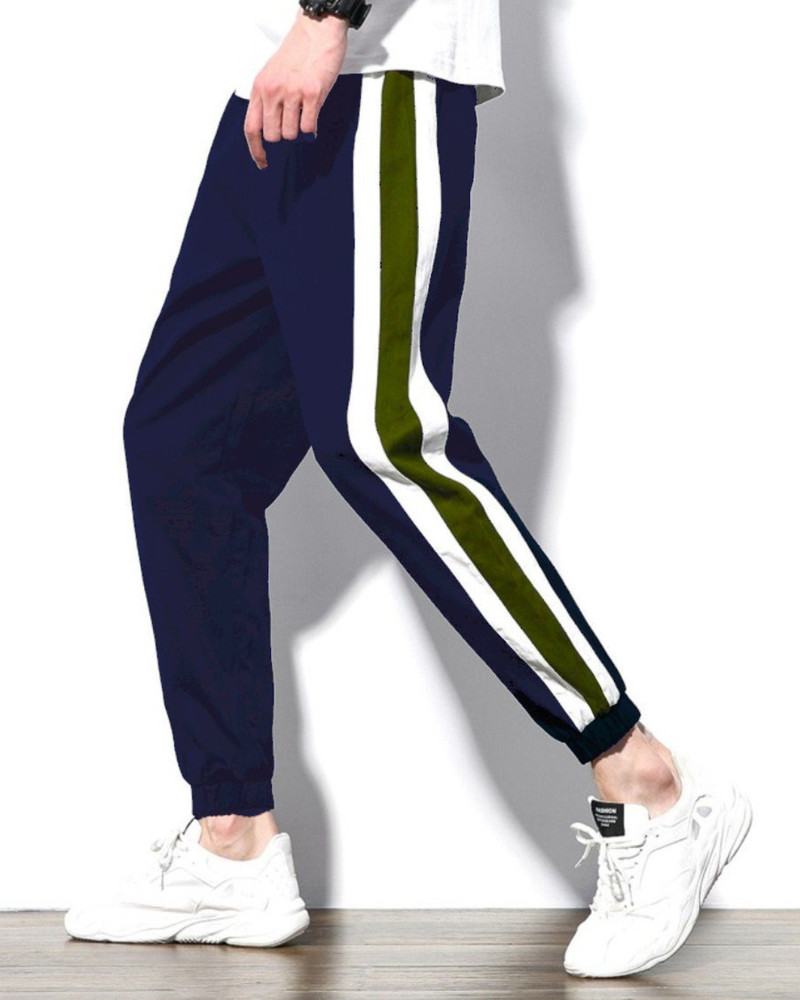 Track pants color block new arrivals