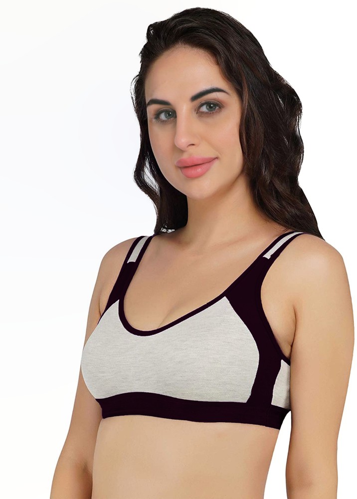 DRAXSTAR TRENDS Women Sports Non Padded Bra - Buy DRAXSTAR TRENDS Women  Sports Non Padded Bra Online at Best Prices in India