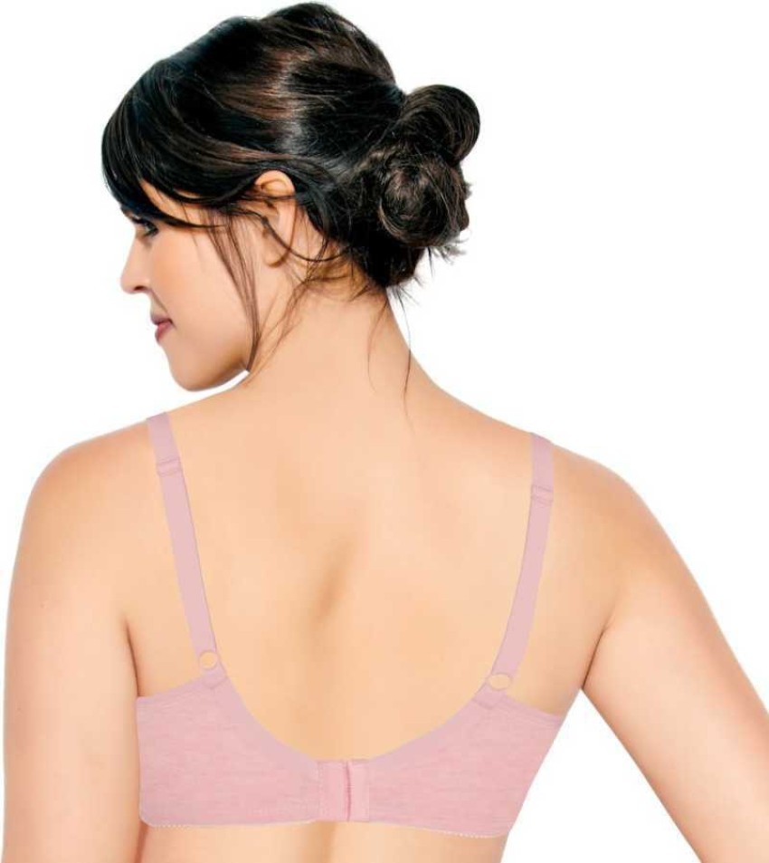 Enamor High Coverage, Wirefree MT02 Sectioned Lift and Support Eco-Melange  Cotton Women Maternity/Nursing Non Padded Bra - Buy Enamor High Coverage,  Wirefree MT02 Sectioned Lift and Support Eco-Melange Cotton Women Maternity/ Nursing Non