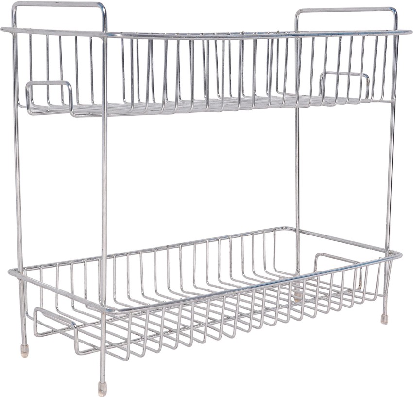 SHIYON Containers Kitchen Rack Iron Space Saving Kitchen Organizer