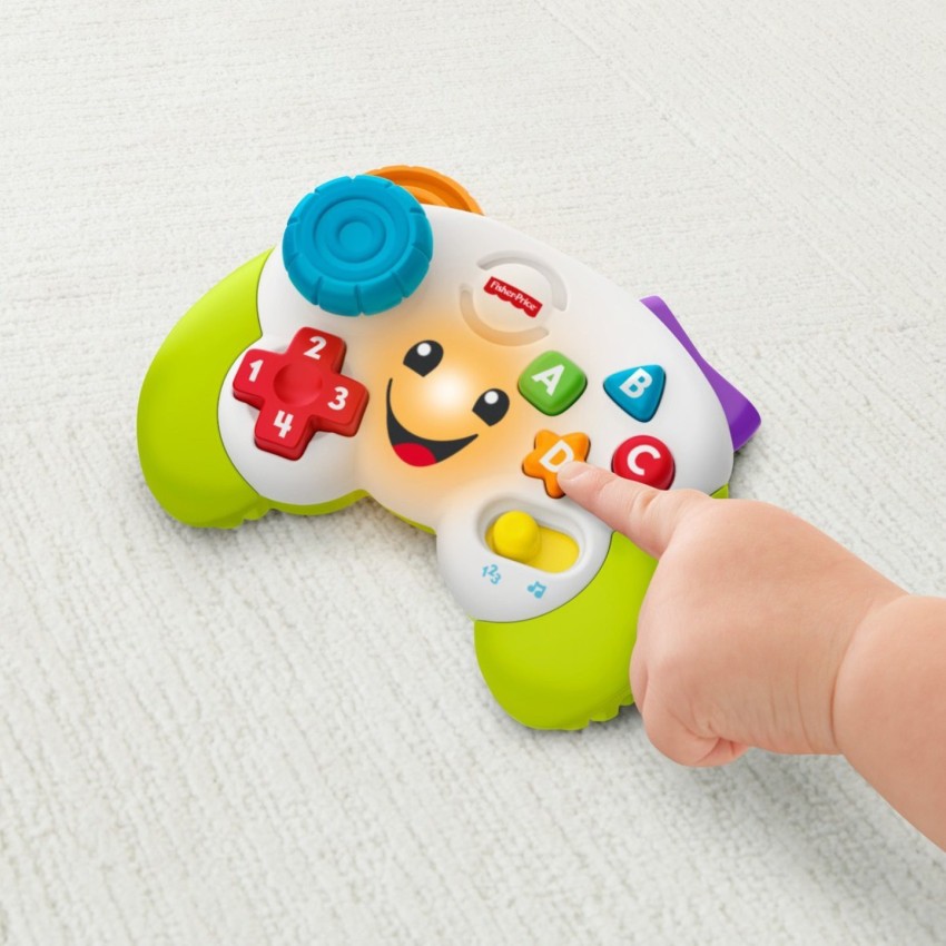 Fisher price laugh & learn game clearance controller