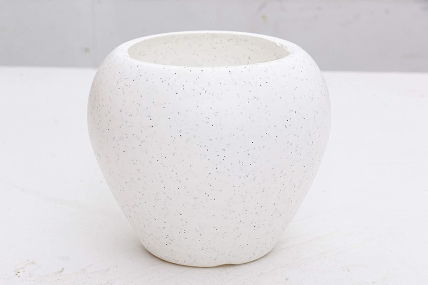 ssk planter Apple Pot White 6 Inch Plant Container Set Price in India Buy ssk planter Apple Pot White 6 Inch Plant Container Set online at Flipkart