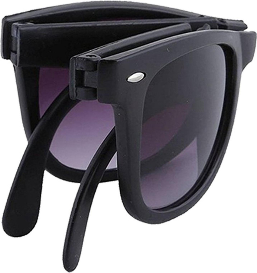 Buy Poloport Wayfarer Sunglasses Black Blue For Men Women