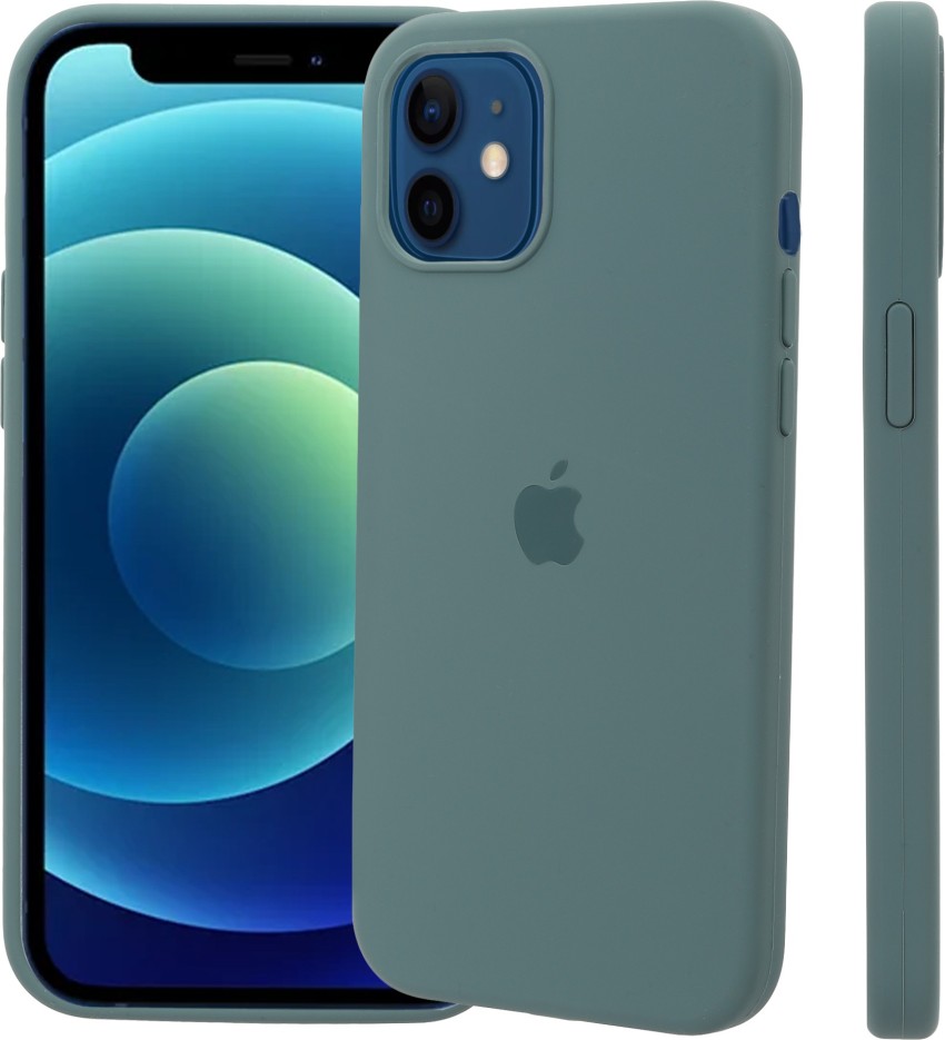 Buy Smoke Silicone iPhone 12 Mini Back Cover at Rs.149 – Casekaro