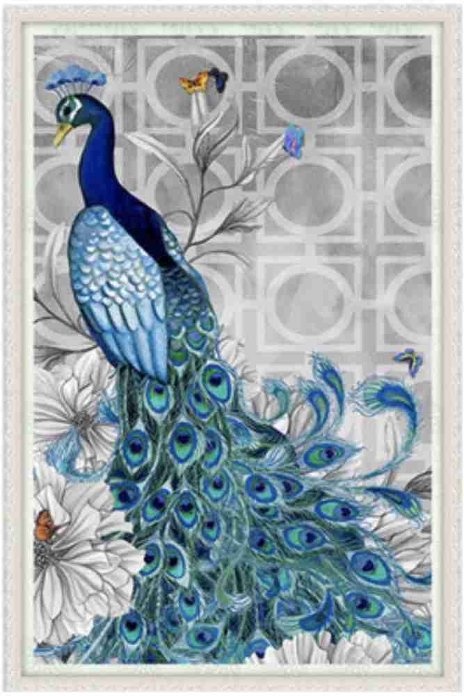 IDREAM 5D Diamond Painting Kit Peacock DIY Cross Stitch 21 inch x 12 inch  Painting Price in India - Buy IDREAM 5D Diamond Painting Kit Peacock DIY  Cross Stitch 21 inch x