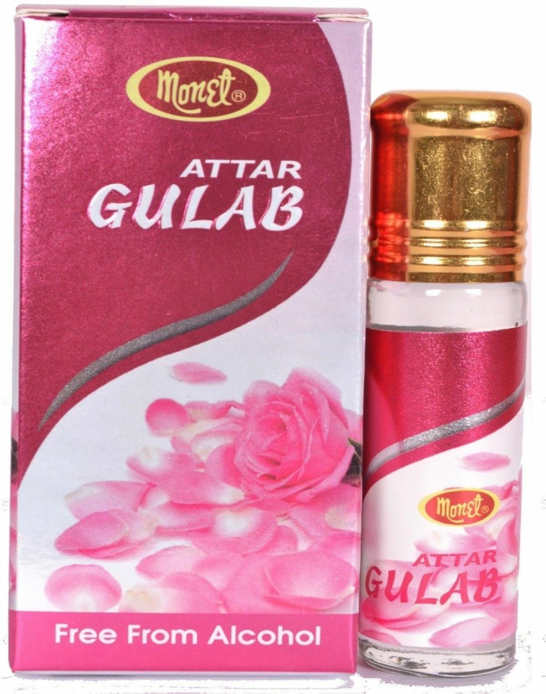 MONET GULAB ATTAR Floral Attar Price in India Buy MONET GULAB