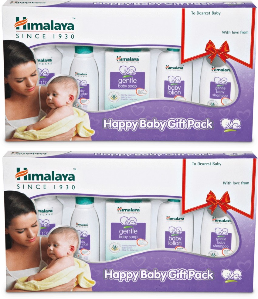 Himalaya Happy Baby Gift Pack 8N + Free Teddy Bear – OMG Retails