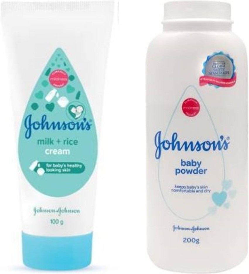 JOHNSONS BABY, Johnson's Milk+Rice Baby Powder 200g - Baby