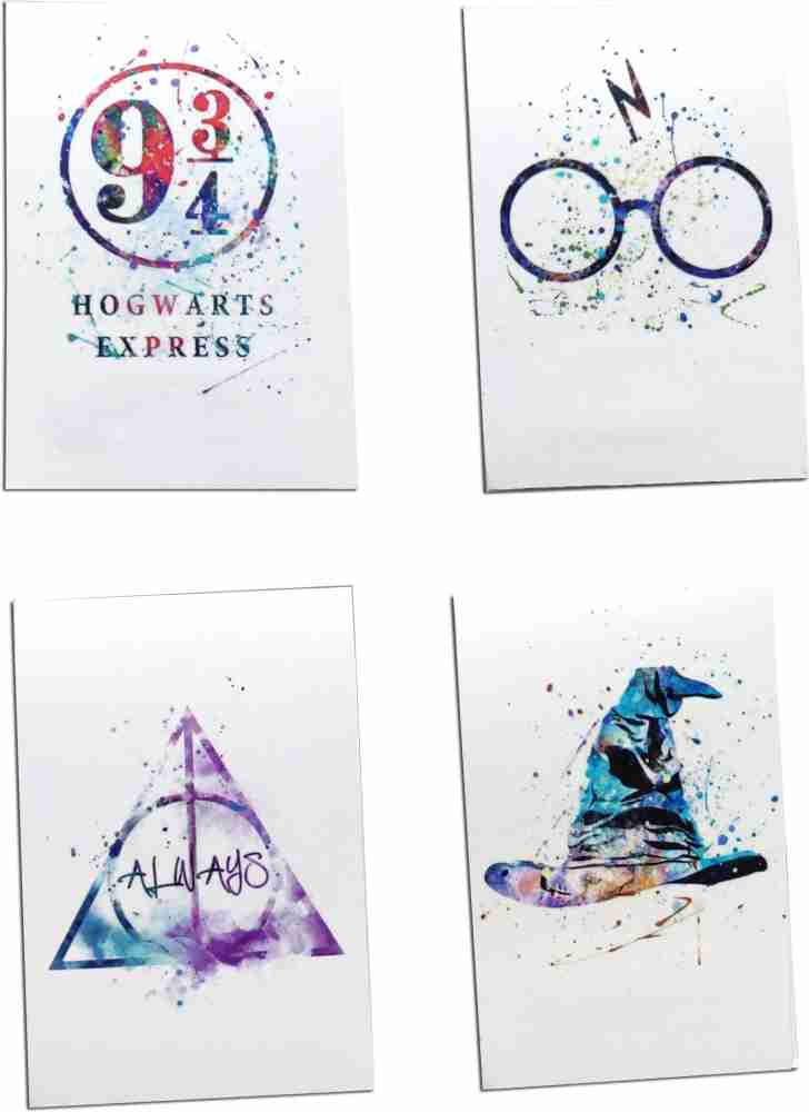 Harry Potter Bookmark 📖⚡👓🧙‍♂️