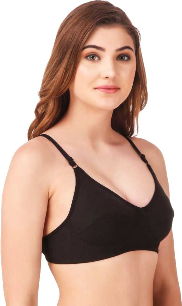 X-WELL Women Full Coverage Non Padded Bra - Buy X-WELL Women Full Coverage  Non Padded Bra Online at Best Prices in India
