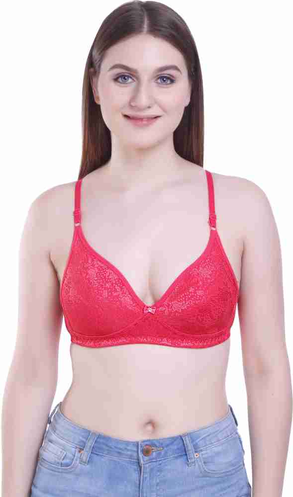 Body Figure Women T-Shirt Non Padded Bra - Buy Body Figure Women T-Shirt  Non Padded Bra Online at Best Prices in India