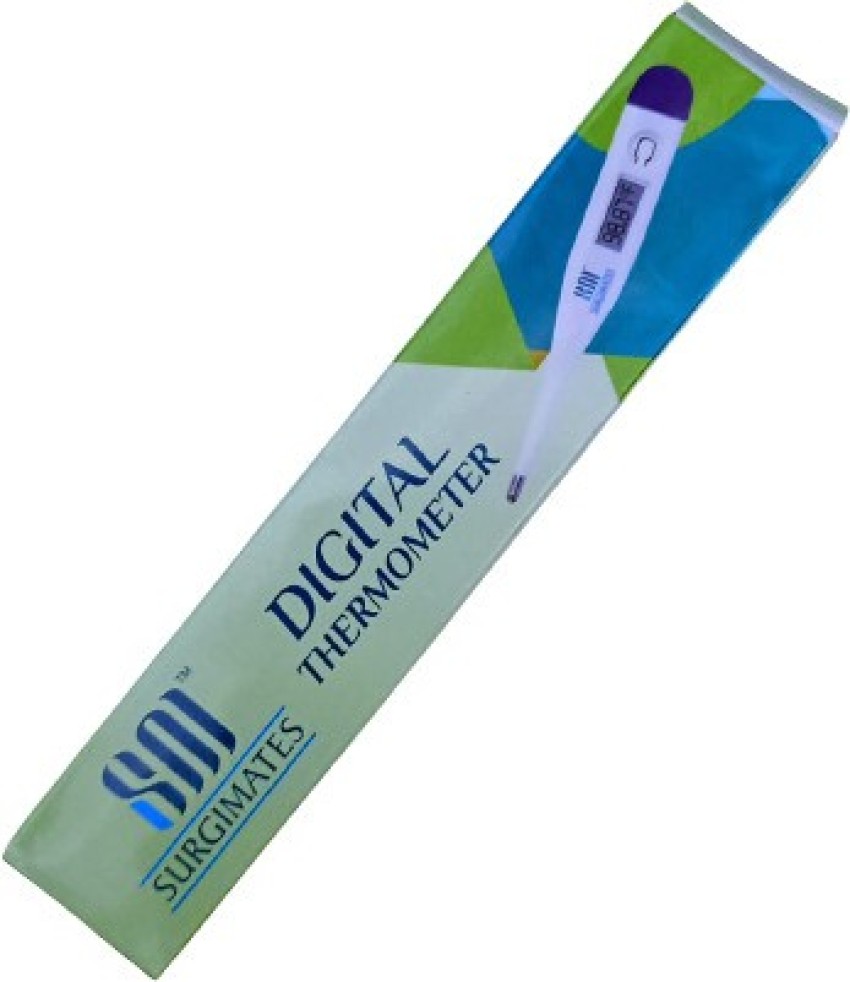 Thermometer for Adults and Kids, Digital Oral Thermometer with 10 Seconds  Fast Reading