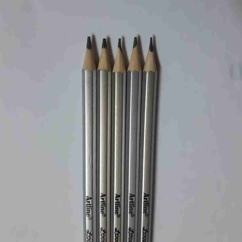 Buy Artline H,HB,2H,2B,4B Pencil online at