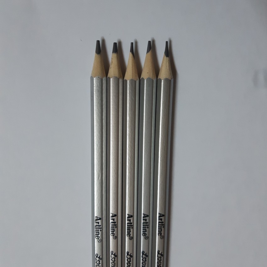 Graphite Black Artline Pencils, For Sketching / Drawing, Packaging