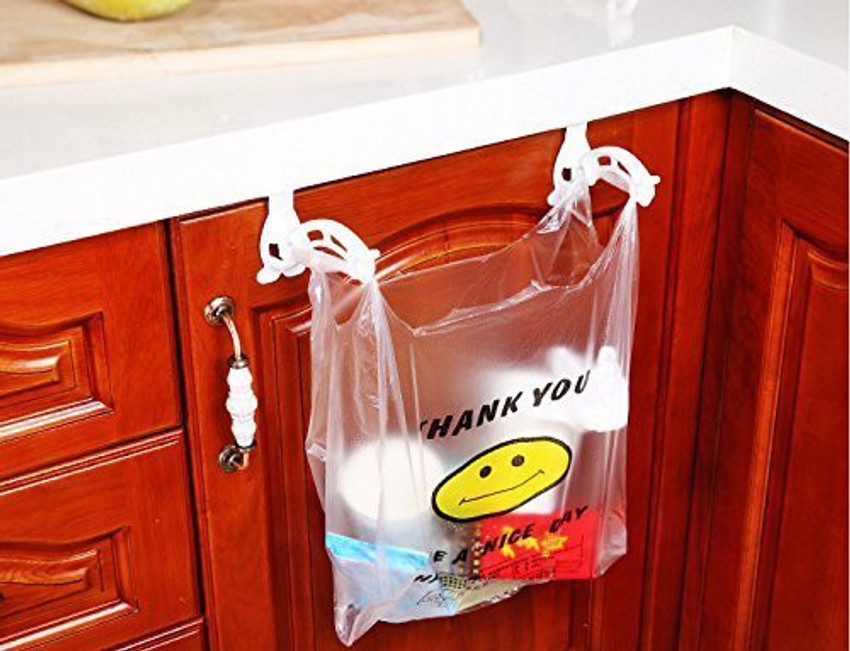 Cabinet plastic bag holder cheap
