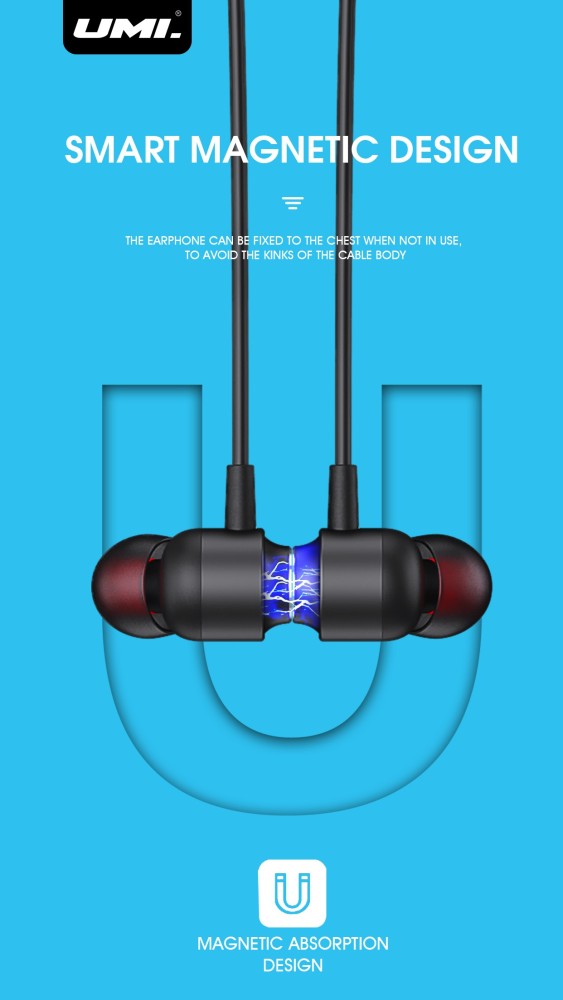 Umi outlet bluetooth earphones