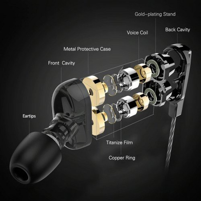 Ubon EP 735 Thunder Bass Headphone Wired Headset Price in India