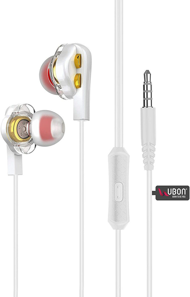 Ubon thunder outlet bass earphones price