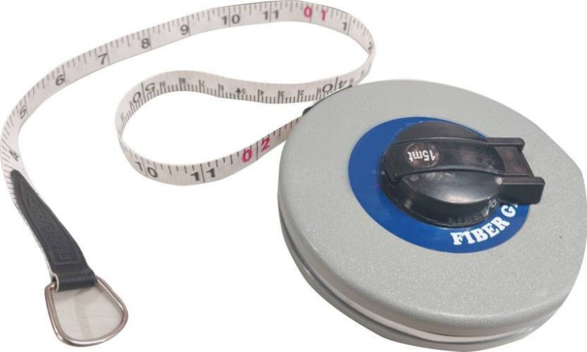 20M/30M/50/100M Fiber Measuring Tape Hand-held Disc Flexible Ruler