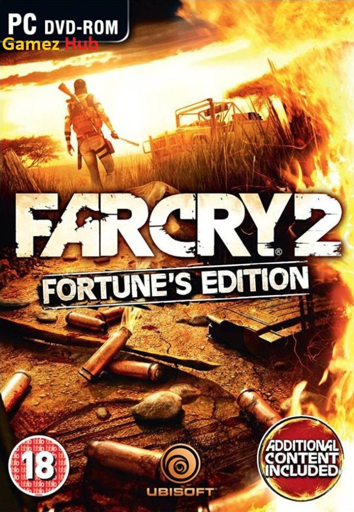 EGAMES Far Cry 2 Fortue's Editon Action Adventure Single Player PC Game  (Fortune's Edition) Price in India - Buy EGAMES Far Cry 2 Fortue's Editon  Action Adventure Single Player PC Game (Fortune's