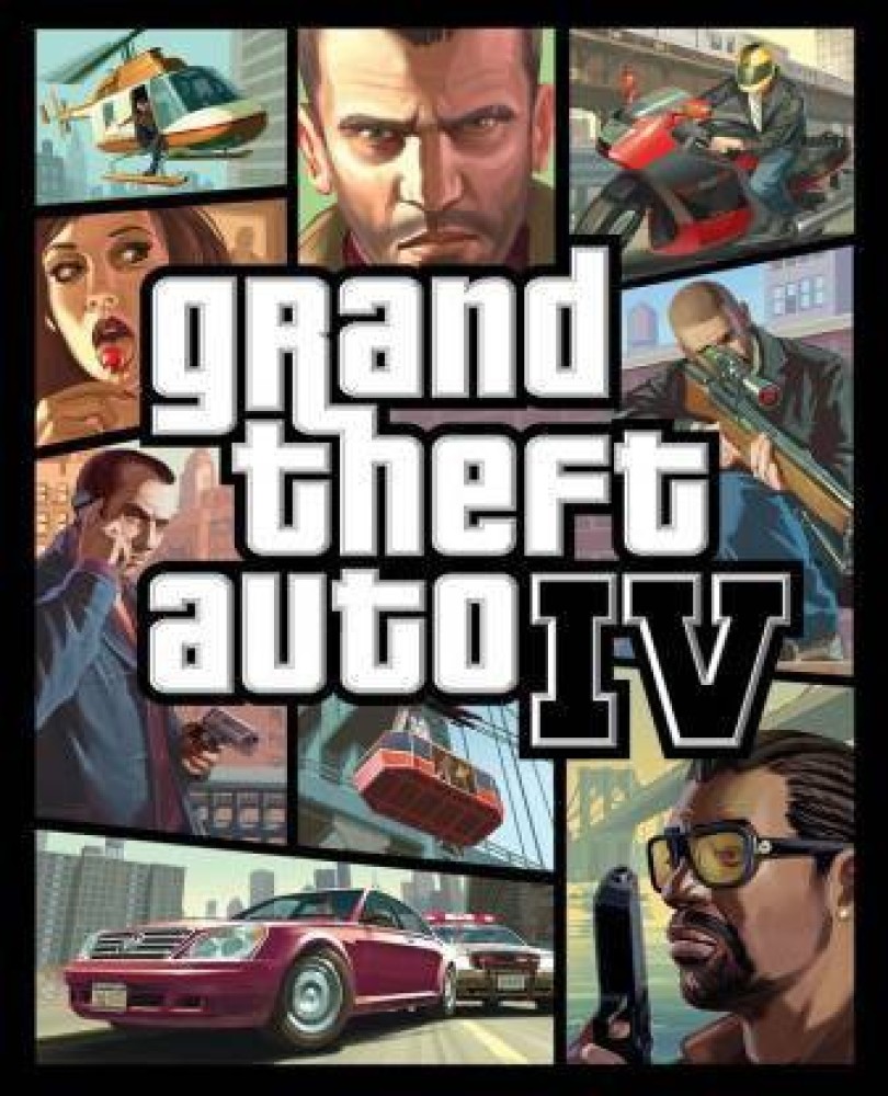 Gamez Hub Grand Theft Auto - Vice City San Andreas Three Four & Five Action Adventure  Grand Theft Auto Five Games in one pack Offline PC Game (Grand Theft Auto  Five Games