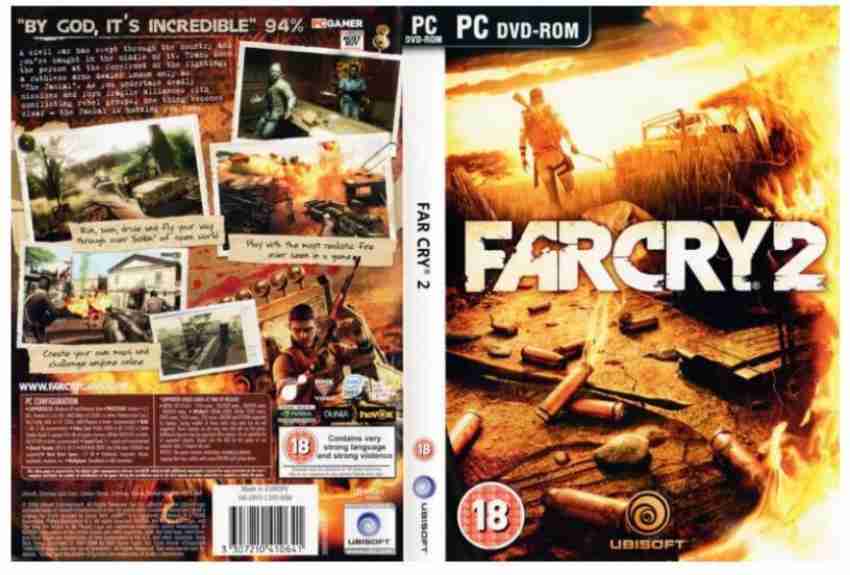 EGAMES Far Cry 2 Fortue's Editon Action Adventure Single Player PC Game  (Fortune's Edition) Price in India - Buy EGAMES Far Cry 2 Fortue's Editon  Action Adventure Single Player PC Game (Fortune's