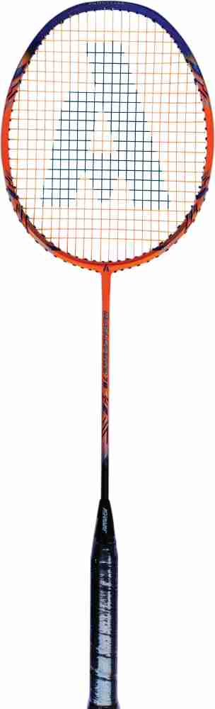 ASHAWAY DURA SPEED 78 Orange Strung Badminton Racquet - Buy 