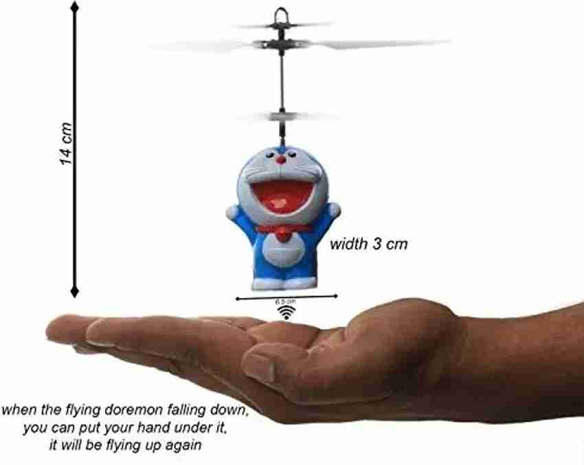 Champshade Doraemon with Bamboo copter Rechargeable Doraemon