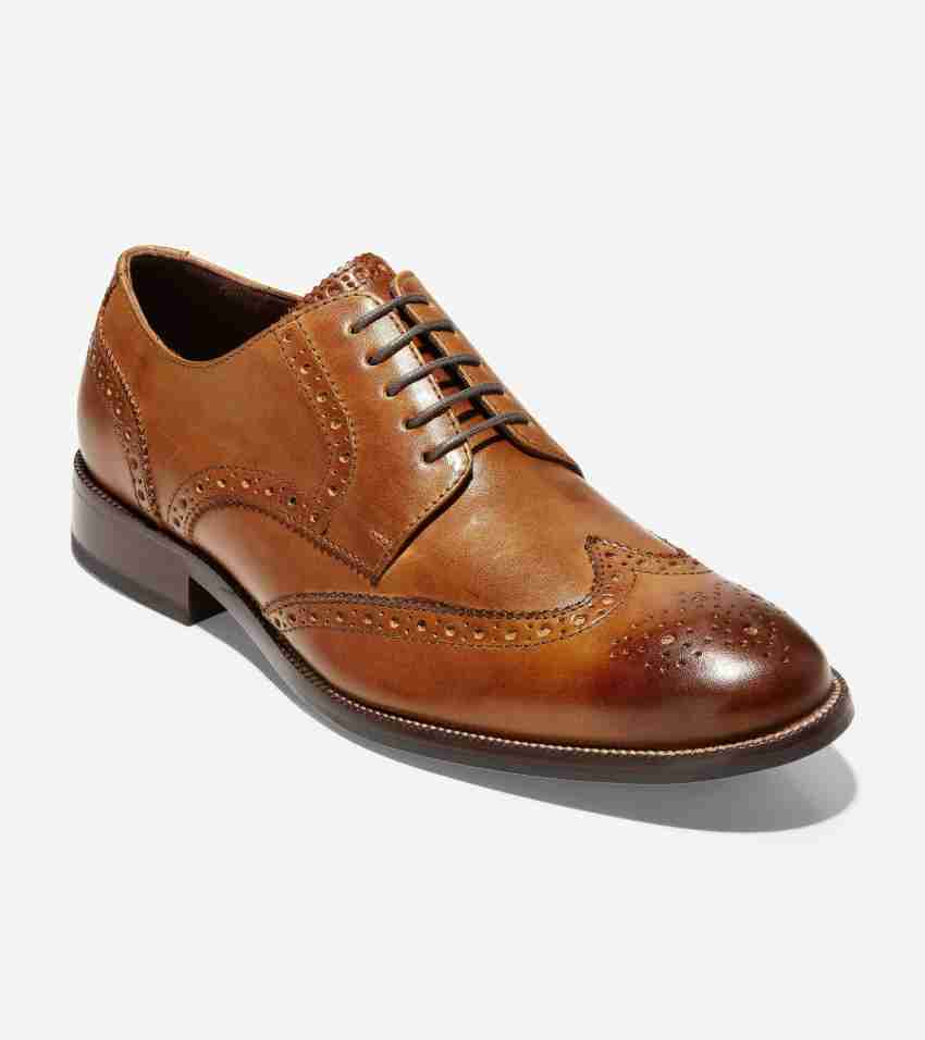 Cole haan sale brogue boots