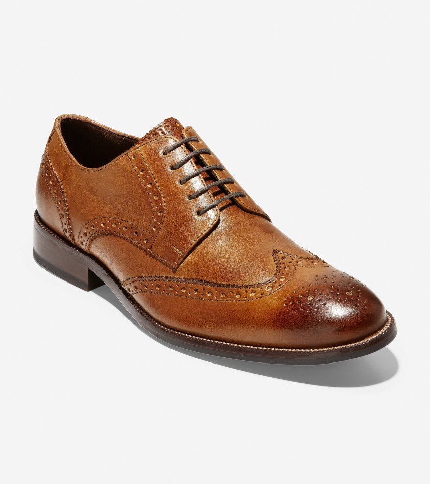 Cole Haan Brogues For Men - Buy Cole Haan Brogues For Men Online at Best  Price - Shop Online for Footwears in India