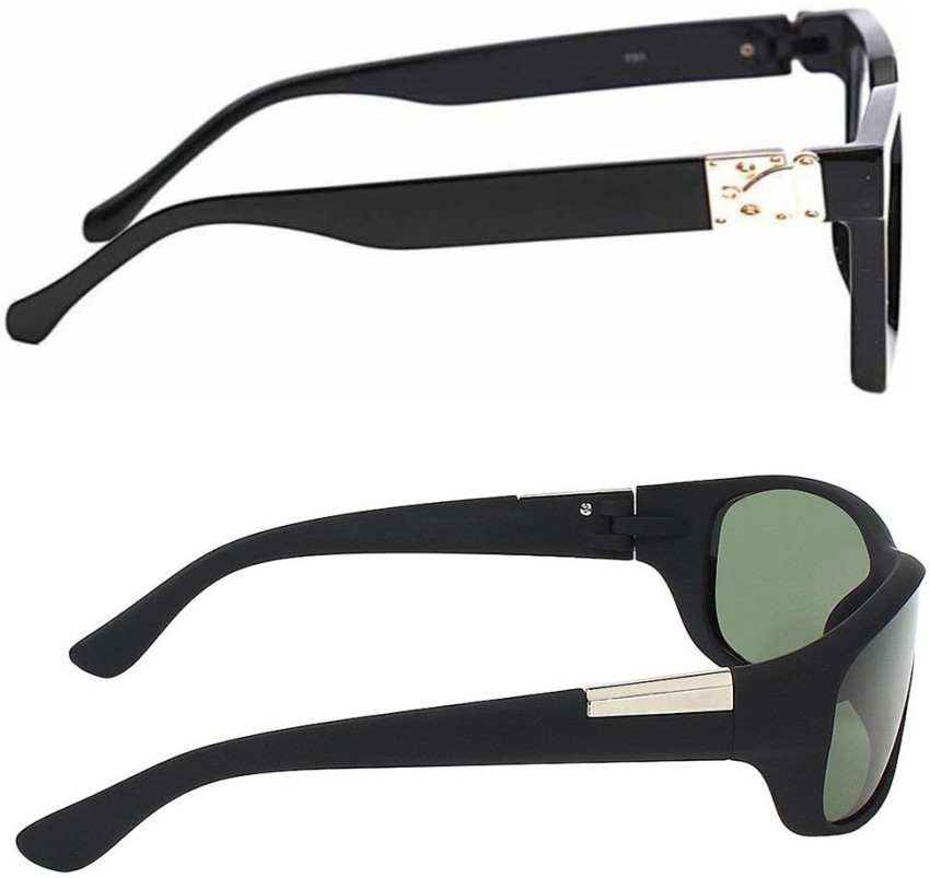 Buy online Eyekart Polycarbonate Sunglasses For Men Women from Eyewear for  Men by Eyekart for ₹399 at 64% off