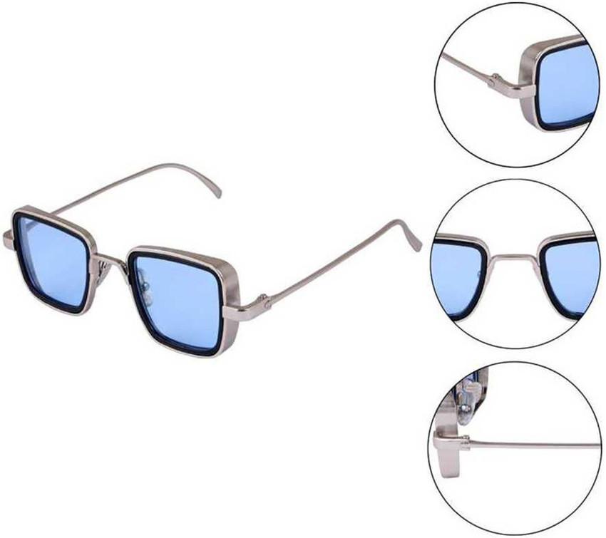 Bynox retro square sunglasses shop