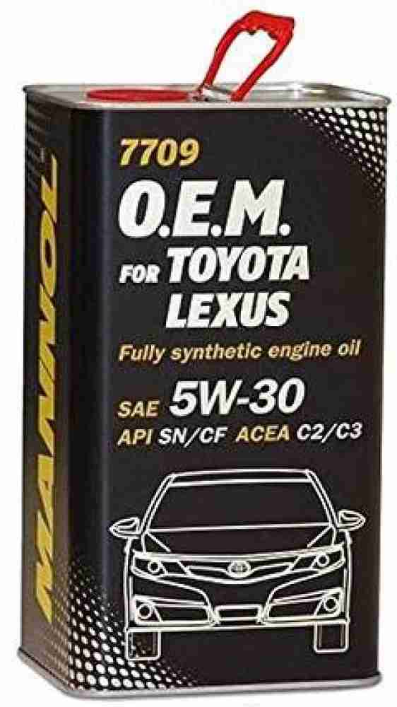 MANNOL O.E.M. 5W-30 Fully Synthetic Car Engine Oil ACEA C1/C2 7723-1  Full-Synthetic Engine Oil Price in India - Buy MANNOL O.E.M. 5W-30 Fully  Synthetic Car Engine Oil ACEA C1/C2 7723-1 Full-Synthetic Engine