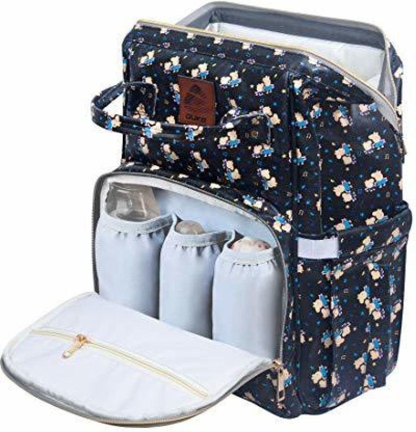 Buy Juniors Heart Printed Diaper Bag with Zip Closure - Large for Babies  Online in Bahrain | Centrepoint