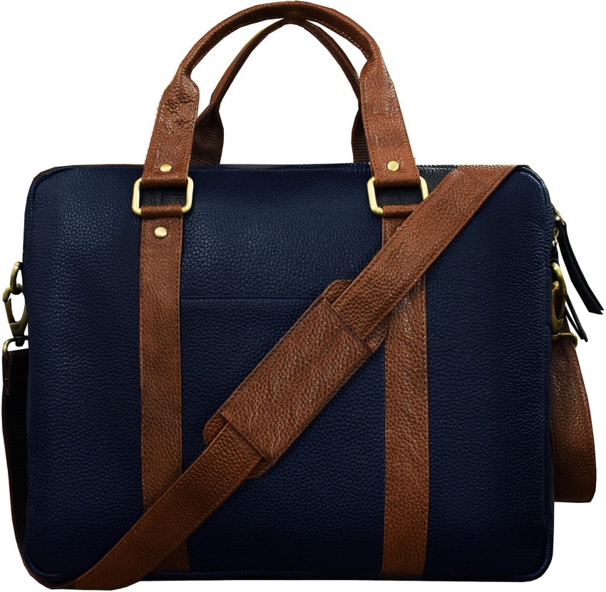 Buy Leather Office Laptop Bags for Men Online - Hidesign