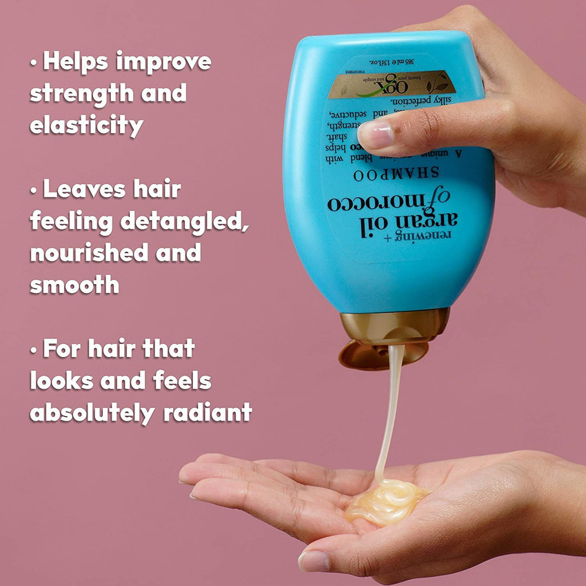 Renewing argan oil of morocco shampoo outlet