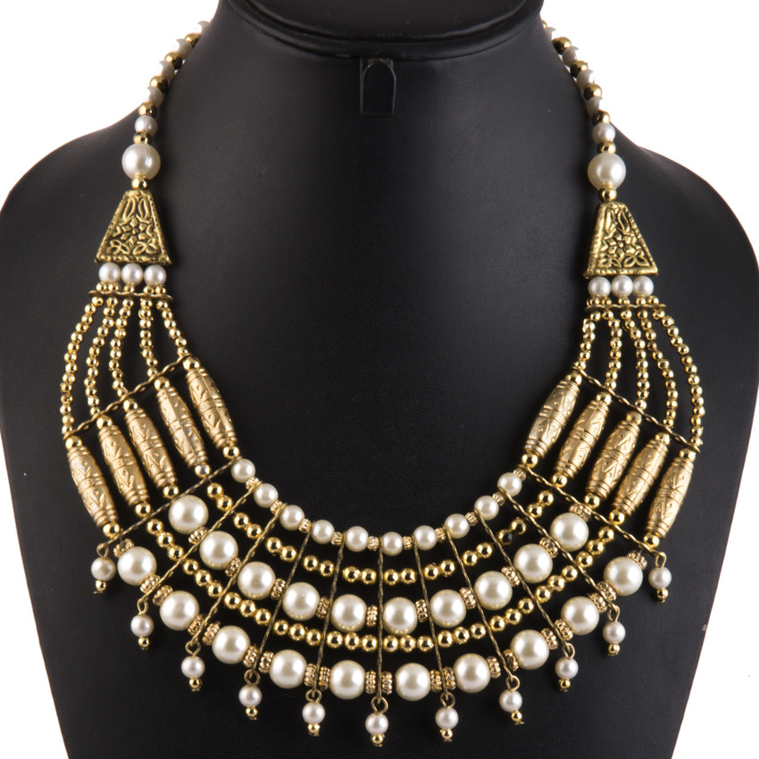Gold on sale jodha necklace