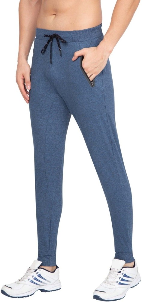 JOCKEY Solid Women Blue Track Pants - Buy JOCKEY Solid Women Blue Track  Pants Online at Best Prices in India