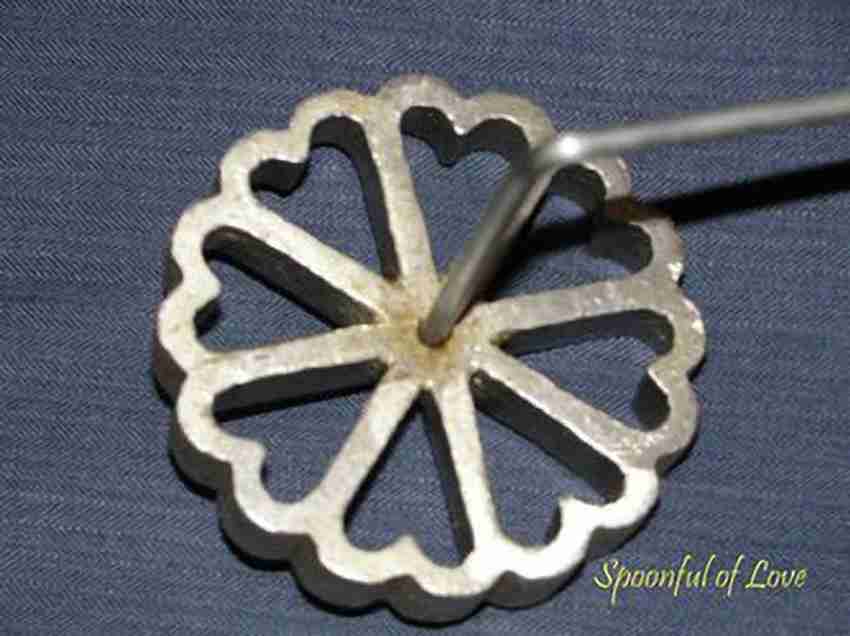 Rose cookies hot sale mould online