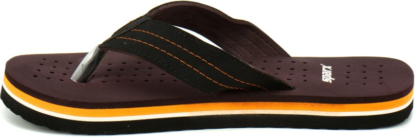 Sparx SFG 517 Flip Flops Buy Black Brown Color Sparx SFG 517