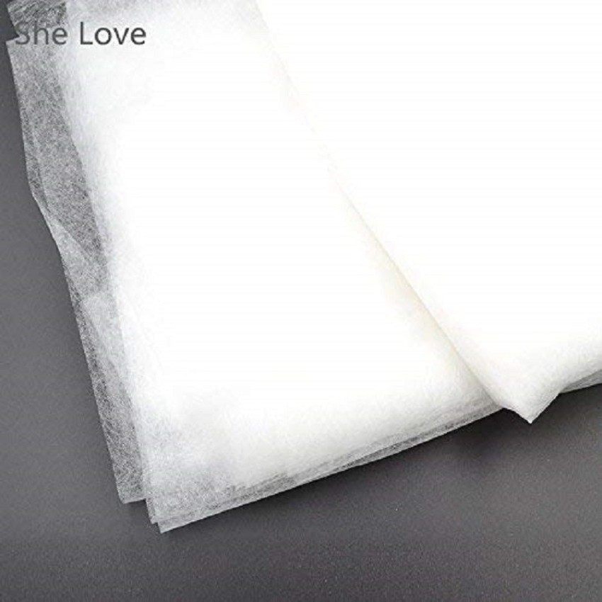 Buy Double Sided Fusible Interfacing, Fuse-a-web, Various Lengths, Bondable  for Applique, Stick Fabric to Fabric Online in India 