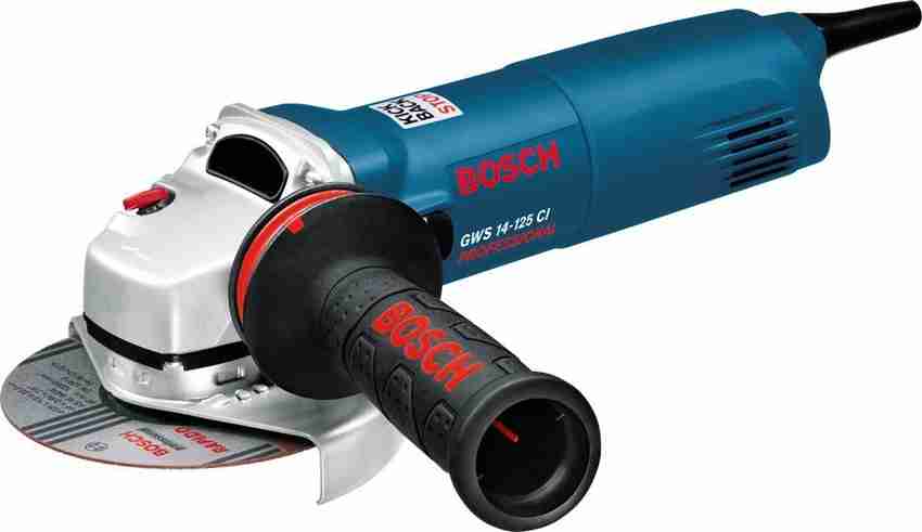 BOSCH GWS 14 125 CI Angle Grinder Price in India Buy BOSCH GWS 14 125 CI Angle Grinder online at Flipkart