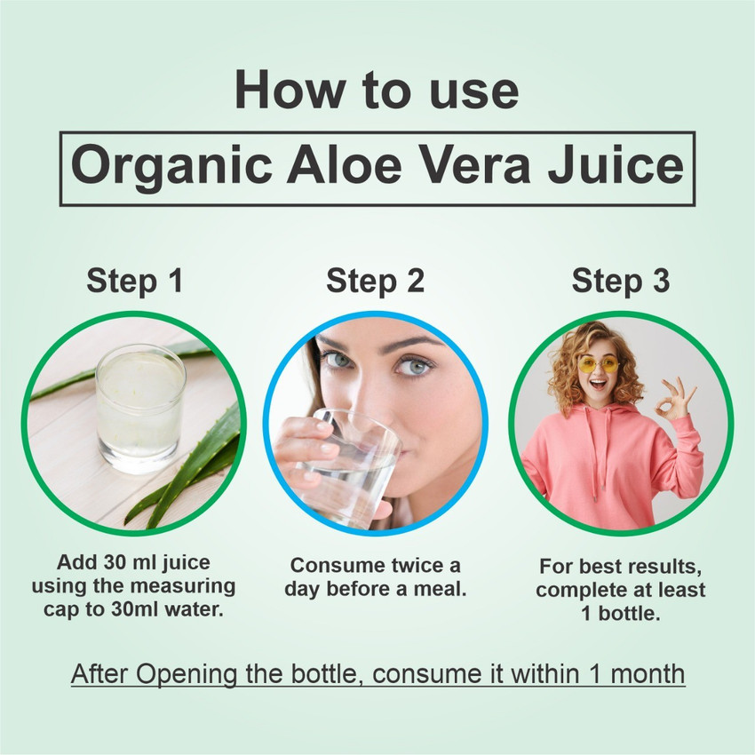 TreasureHerbs Organic Aloe Vera Juice with Litchi flavour 500 ml Price in India Buy TreasureHerbs Organic Aloe Vera Juice with Litchi flavour 500 ml online at Flipkart