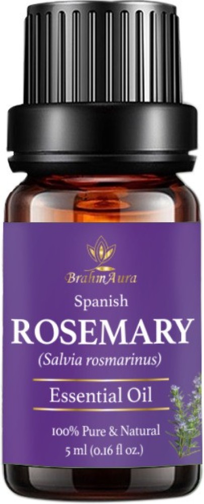 BrahmAura Spanish Rosemary Essential Oil - Price in India, Buy BrahmAura Spanish  Rosemary Essential Oil Online In India, Reviews, Ratings & Features