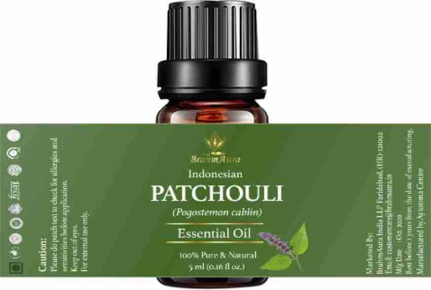 Indonesian patchouli essential online oil