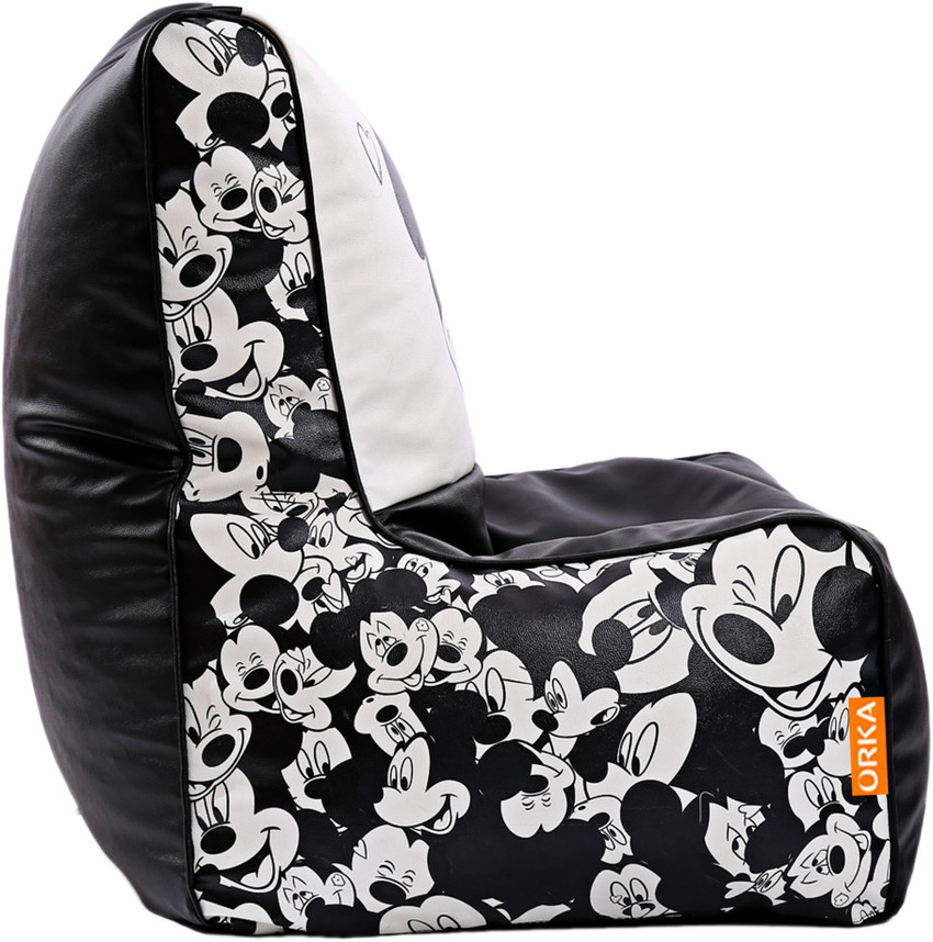 Mickey bean bag discount chair